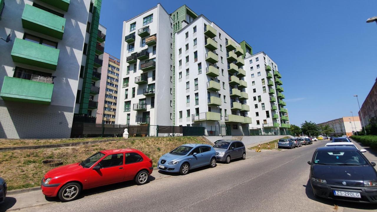 Gm Apartament Szczecin Pomorzany Esterno foto