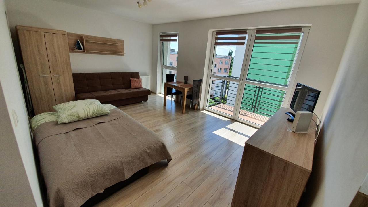 Gm Apartament Szczecin Pomorzany Esterno foto